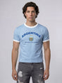 Argentina Retro Ringer Tshirt T-Shirts Fugazee 
