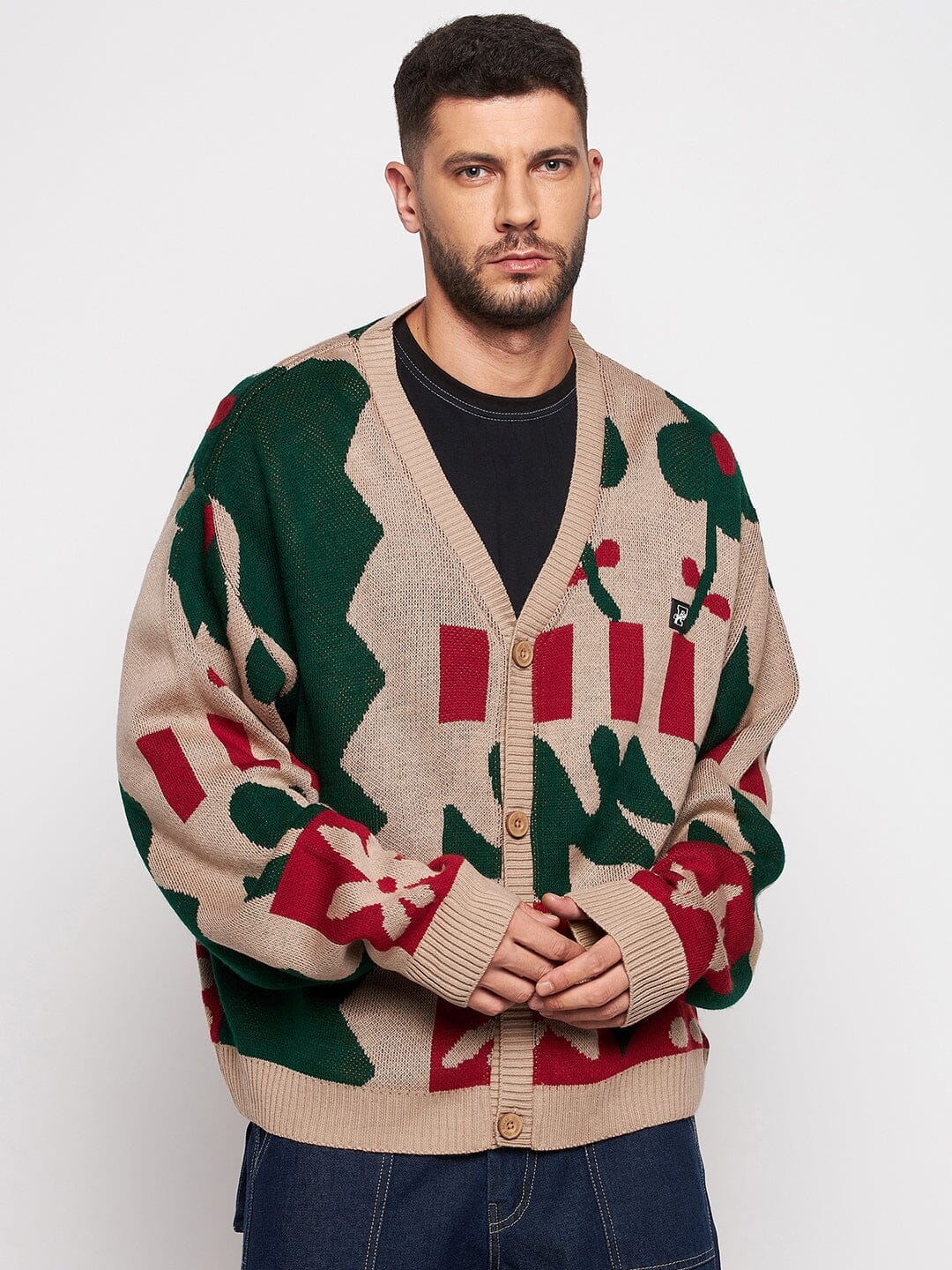 トップス OAMC Laser Cut Felted Sweater OAMC Laser Cut Felted Sweater