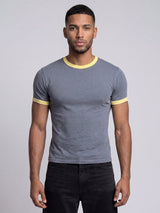 Stone Grey Ringer Tshirt