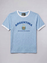 Argentina Retro Ringer Tshirt T-Shirts Fugazee 