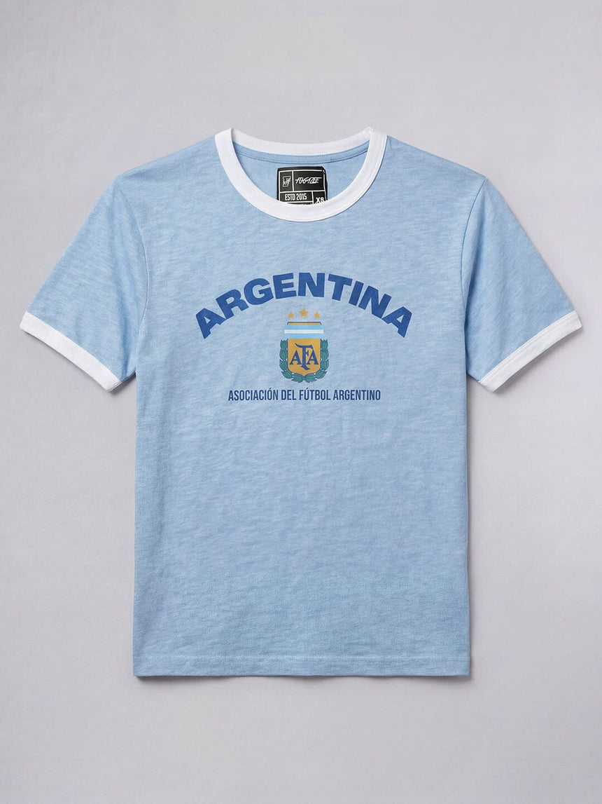 Argentina Retro Ringer Tshirt T-Shirts Fugazee 