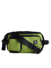 Lime Green Cross Body Bag