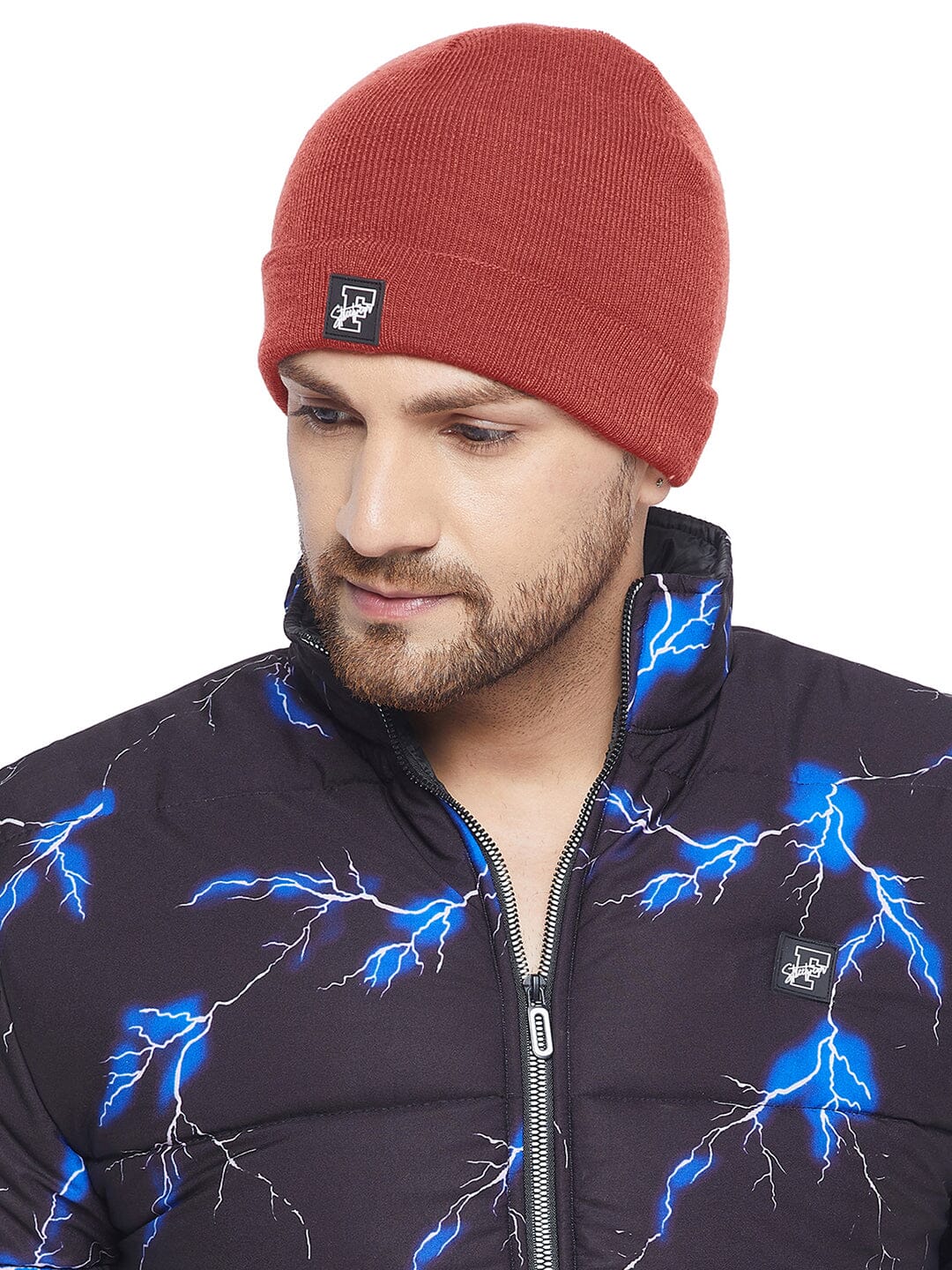 Rust Fisherman Beanie | Buy Unisex Beanie | Fugazee – FUGAZEE