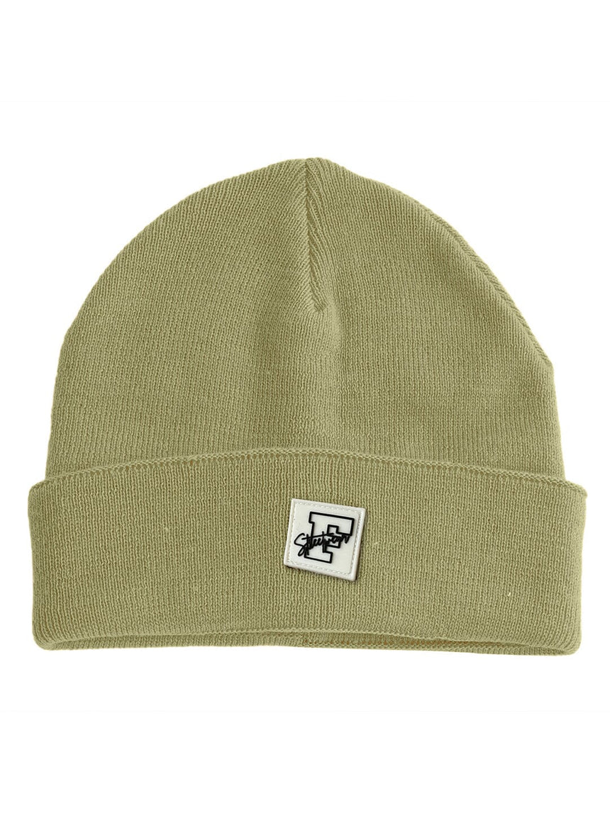 Khaki Fisherman Beanie Beanie FUGAZEE 