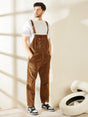 Camel Dyed Corduroy Baggy Dungaree Dungarees Fugazee 