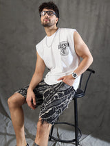 White Boxing Club Gym Tank Tshirt T-shirts Fugazee 