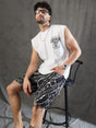 White Boxing Club Gym Tank Tshirt T-shirts Fugazee 