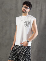 White Boxing Club Gym Tank Tshirt T-shirts Fugazee 
