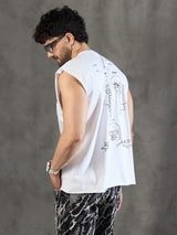 White Boxing Club Gym Tank Tshirt T-shirts Fugazee 
