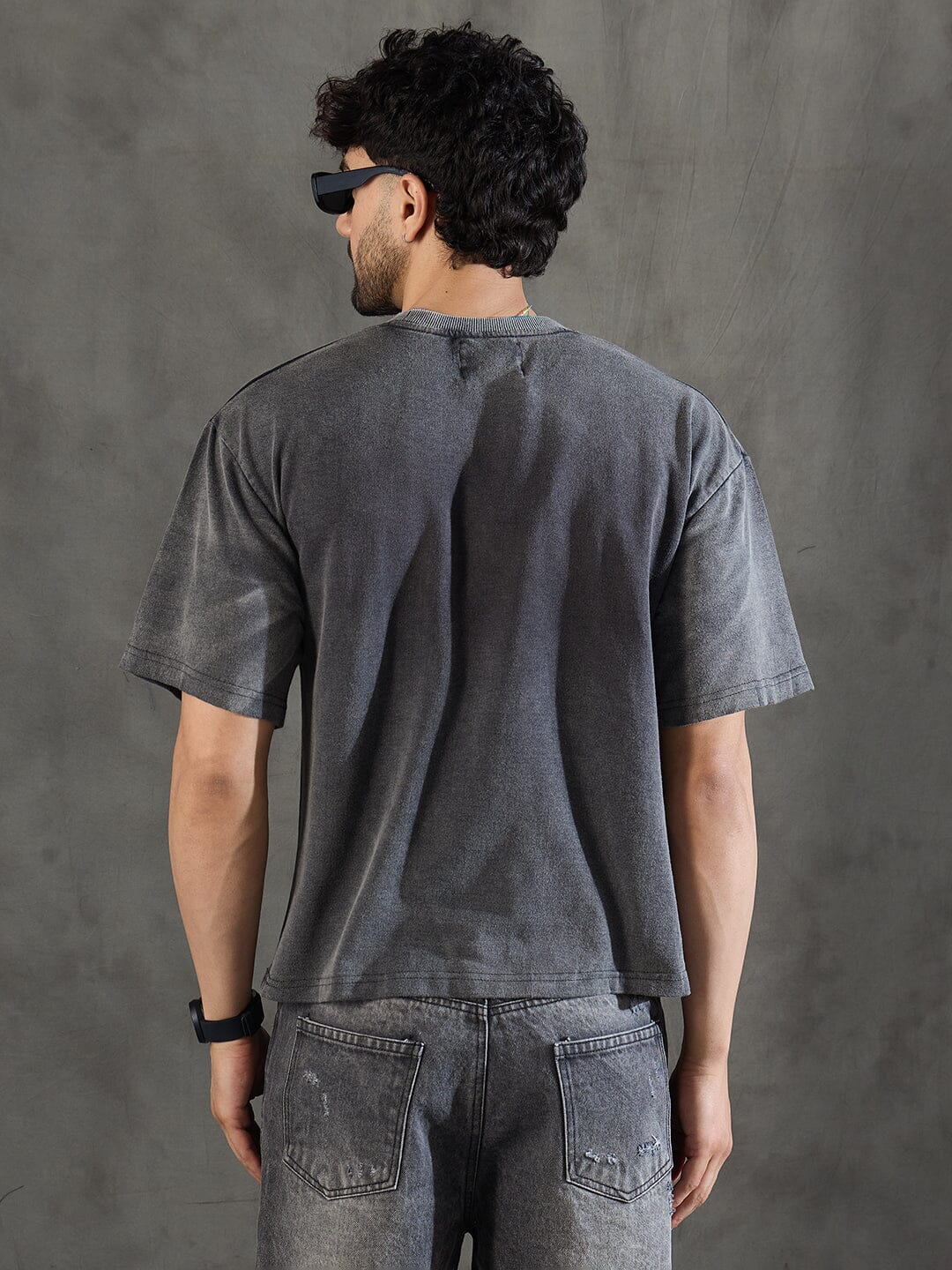 即完売　alexiastam Tシャツ　Charcoal Oversized T-Shirt : Charcoal – Prespies