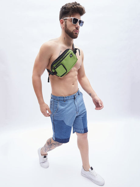 Lime Green Cross Body Bag Bag Fugazee 