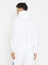 Hang On Oversized Hooded Sweatshirt Sweatshirts Fugazee 