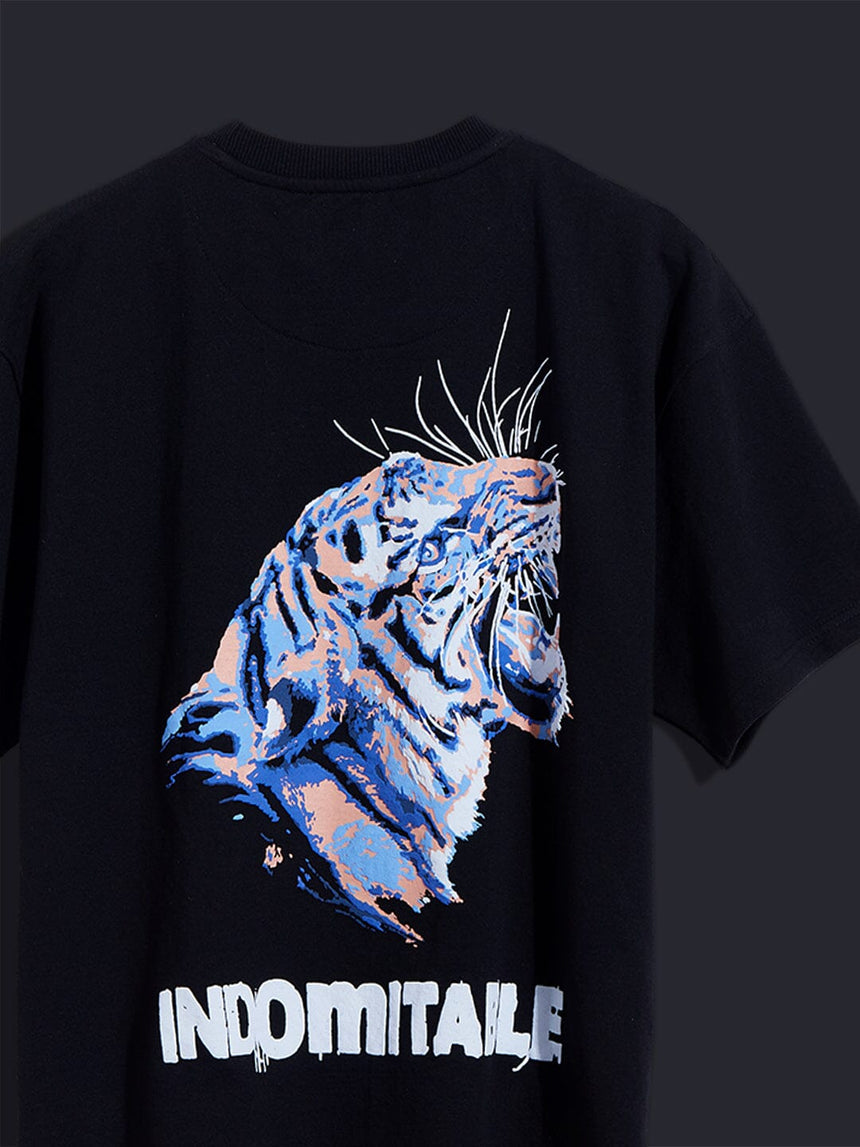 Indomitable Tiger Oversized Tshirt T-shirts Fugazee 