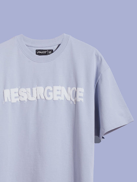 Blue Resurgence Octopus Oversized Tshirt