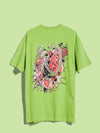 Green Fruity Fella Unisex Oversized Tshirt