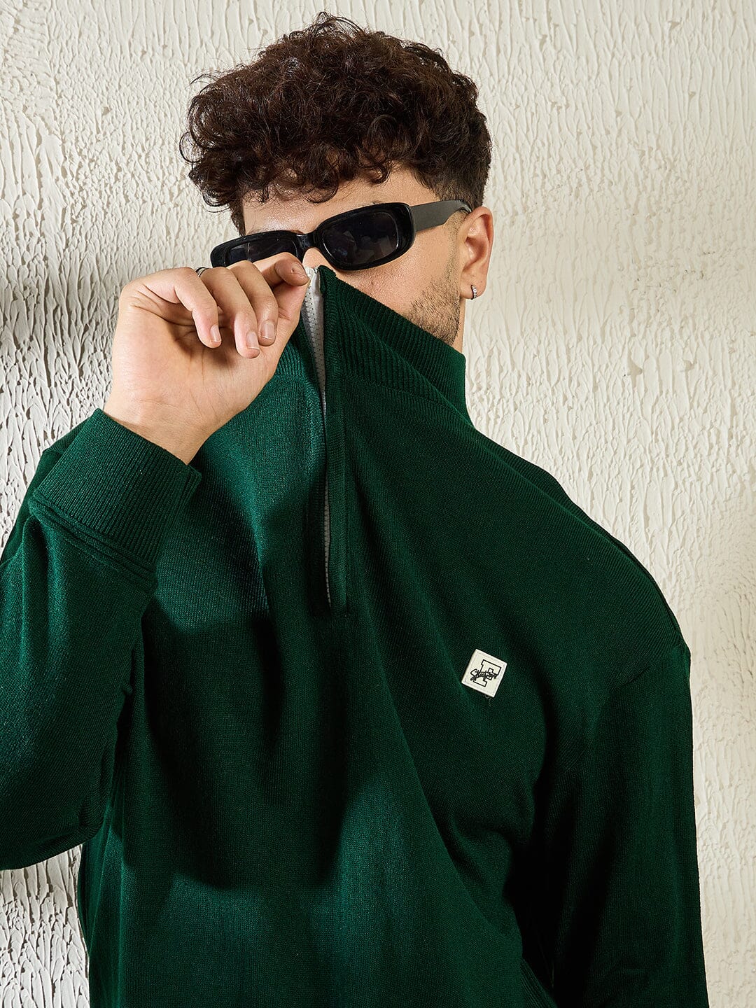 Turtleneck quarter zip best sale