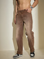 Sand Storm Straight Fit Denim Jeans Fugazee 