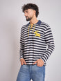 Sailor Stripes Longsleeve Polo Tshirt T-Shirts Fugazee 