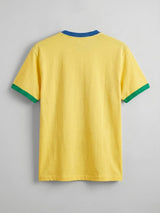 Brazil Retro Ringer Tshirt T-Shirts Fugazee 