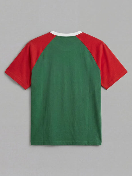 Mexico Retro Raglan Tshirt T-Shirts Fugazee 