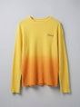 Sunrise Ombre Cropped Waffle Tshirt T-Shirts Fugazee 