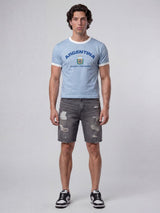 Argentina Retro Ringer Tshirt T-Shirts Fugazee 