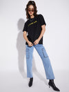 Black Macaw Unisex Oversized Tshirt