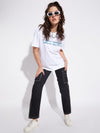 Drip Butterfly Unisex Oversized Tshirt