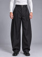 Black Barrel Korean Trousers Trousers Fugazee 