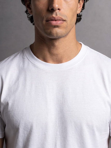 White Solid Cropped Tshirt T-Shirts Fugazee 