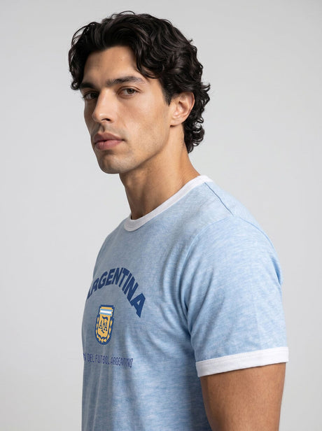 Argentina Retro Ringer Tshirt T-Shirts Fugazee 