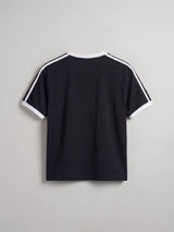 Black Sunday Club Ringer Tshirt T-Shirts Fugazee 