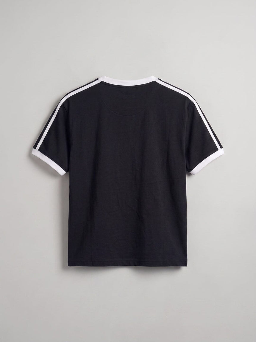Black Sunday Club Ringer Tshirt T-Shirts Fugazee 