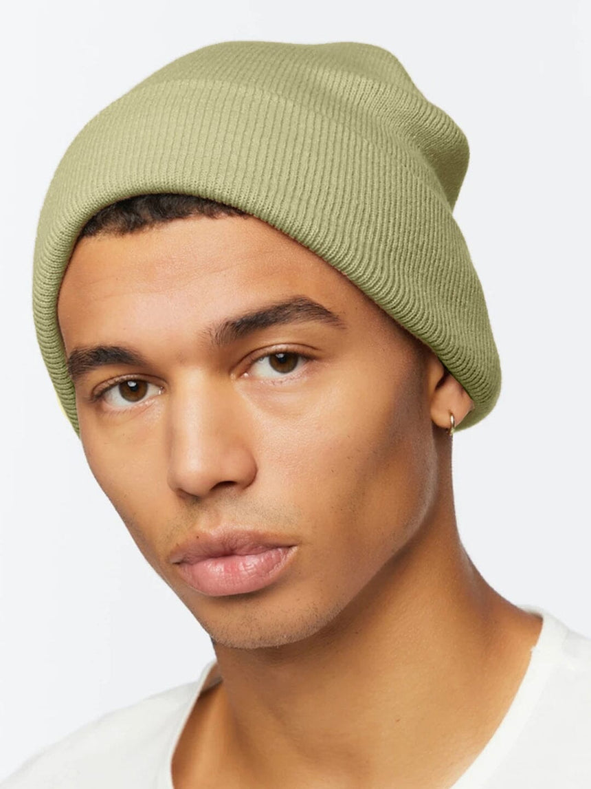 Khaki Fisherman Beanie Beanie FUGAZEE 