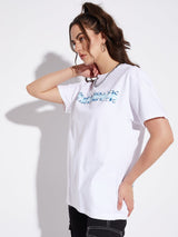 Drip Butterfly Unisex Oversized Tshirt T-shirts Fugazee 