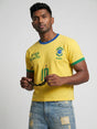Brazil Retro Ringer Tshirt T-Shirts Fugazee 