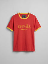 Spain Retro Ringer Tshirt T-Shirts Fugazee 
