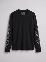 Black Cold Blooded Cropped Waffle Tshirt T-Shirts Fugazee 