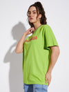 Green Fruity Fella Unisex Oversized Tshirt
