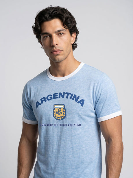 Argentina Retro Ringer Tshirt T-Shirts Fugazee 