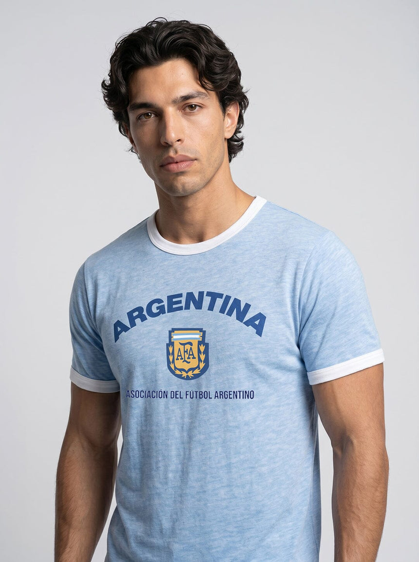 Argentina Retro Ringer Tshirt T-Shirts Fugazee 