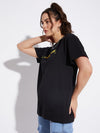 Black Macaw Unisex Oversized Tshirt
