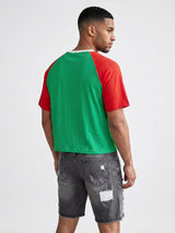Mexico Retro Raglan Tshirt T-Shirts Fugazee 