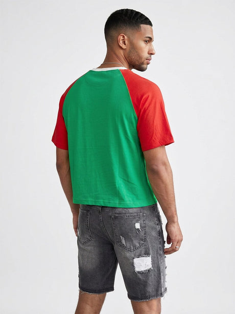Mexico Retro Raglan Tshirt T-Shirts Fugazee 