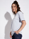 Blue Resurgence Octopus Unisex Oversized Tshirt