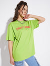 Green Fruity Fella Unisex Oversized Tshirt