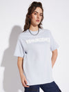 Blue Resurgence Octopus Unisex Oversized Tshirt