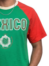 Mexico Retro Raglan Tshirt T-Shirts Fugazee 