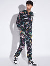 Multicolour Tie Dye Sweatshirt & Jogger Combo Tracksuit