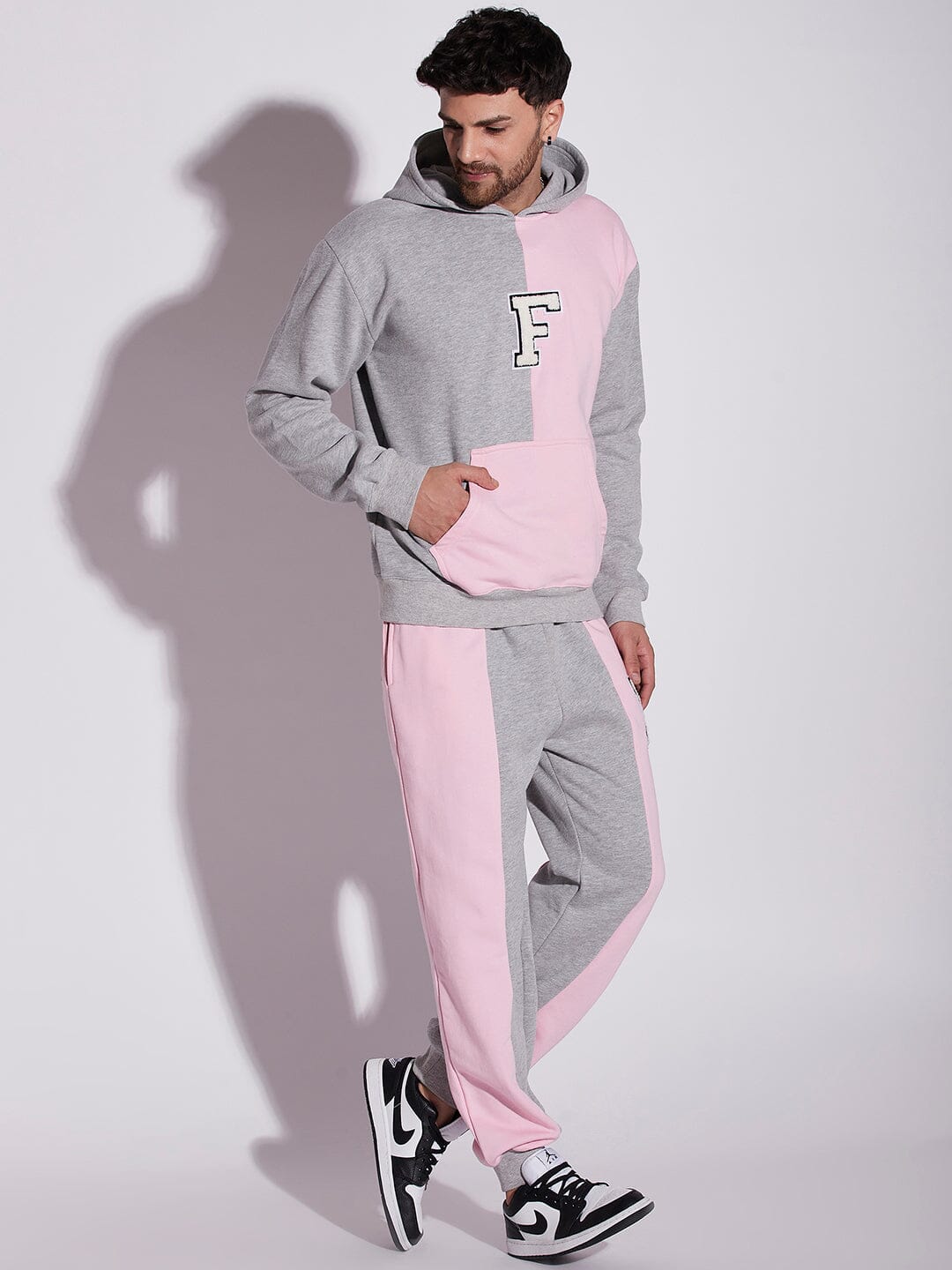 Cheap pink best sale tracksuits